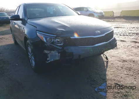 2016 Kia Optima Lx z USA, uszkodzony, nr VIN KNAGT4L39G5079620